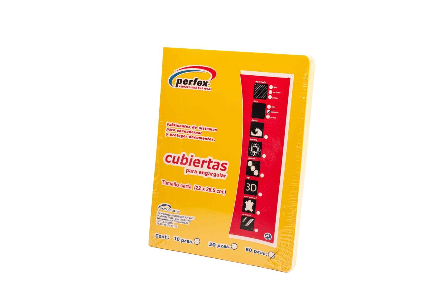 Cubierta lisa carta paquete con 25 juegos