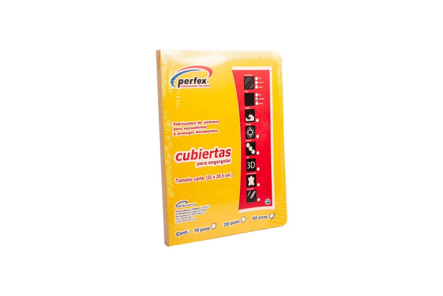 Cubierta lisa carta paquete con 25 juegos