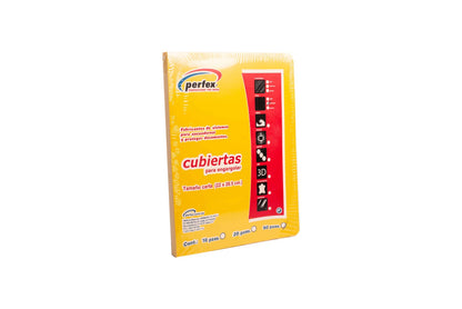Cubierta lisa carta paquete con 25 juegos