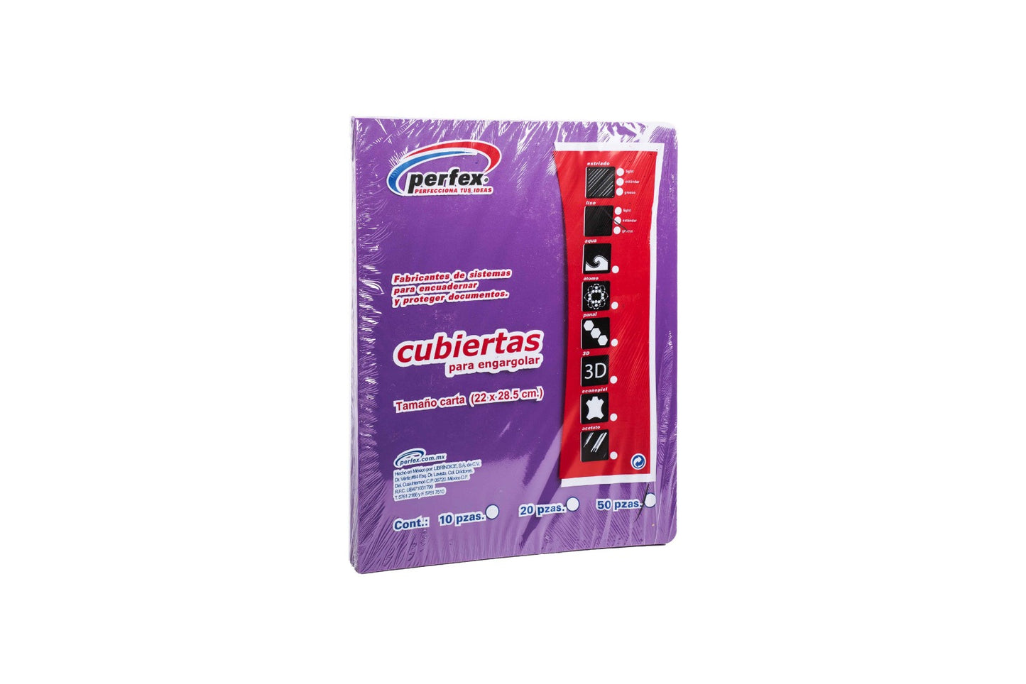 Cubierta lisa carta paquete con 25 juegos