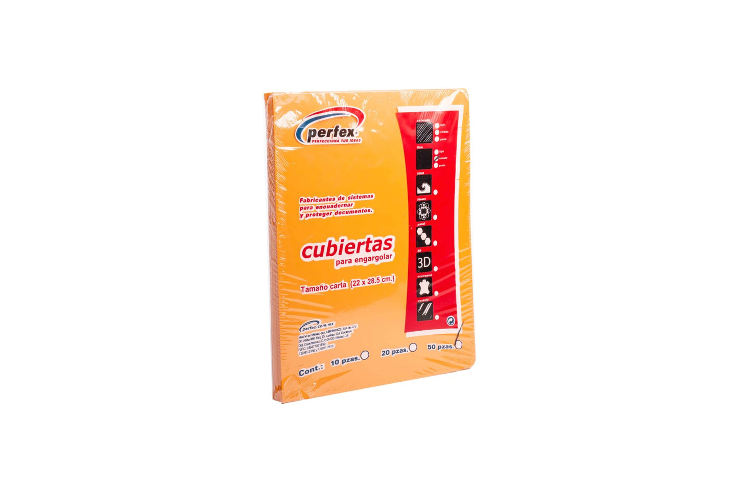 Cubierta lisa carta paquete con 25 juegos
