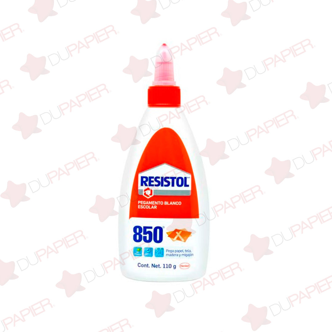 Pegamento Líquido Resistol 850 Blanco.