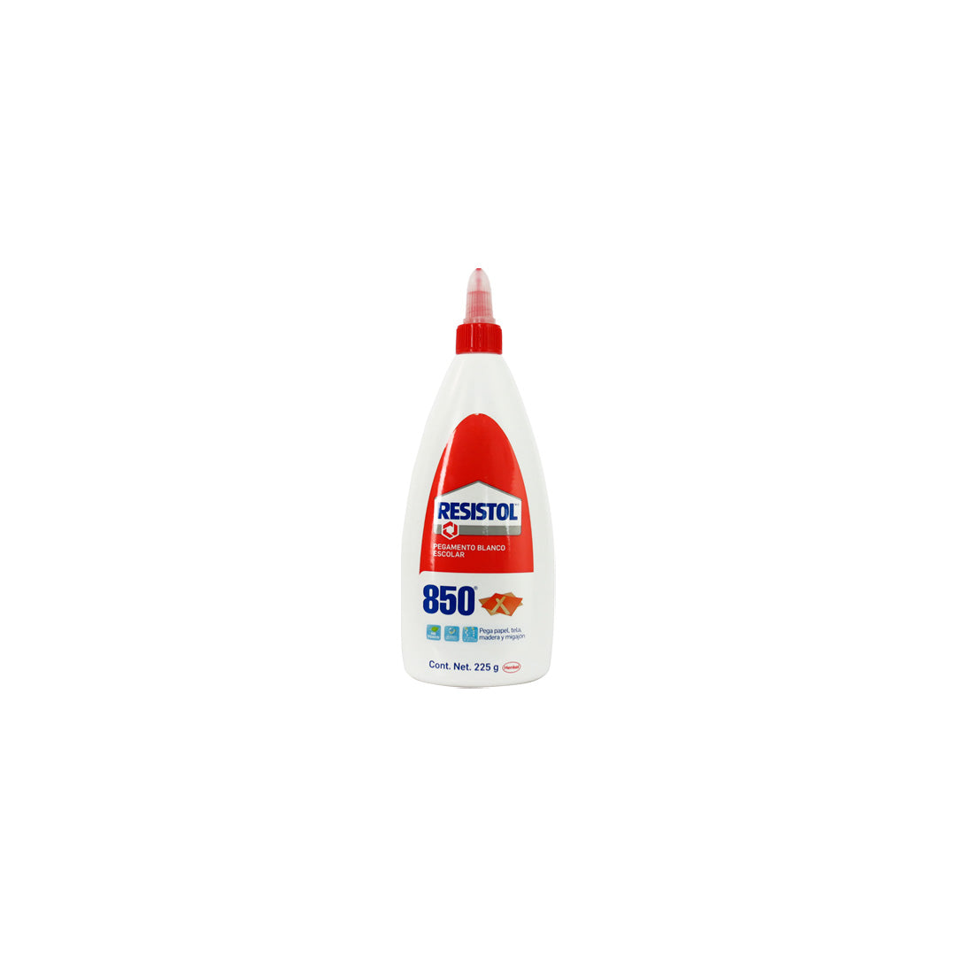 Pegamento Líquido Resistol 850 Blanco.