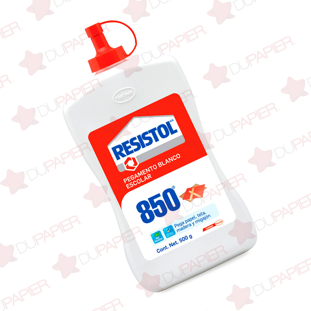 Pegamento Líquido Resistol 850 Blanco.