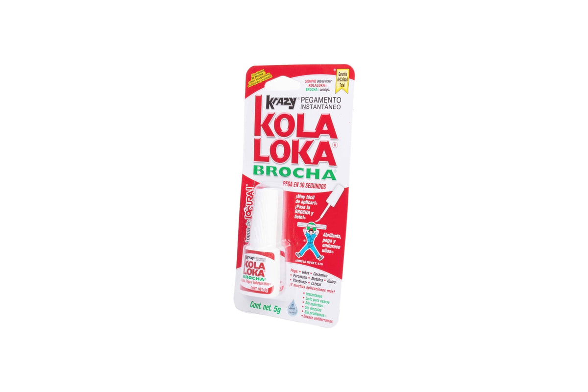 Pegamento Kola Loka brocha 5 g.