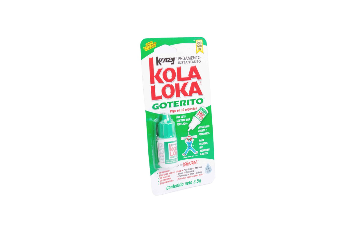 Pegamento instantáneo Kola Loka gotero 3.5 g.