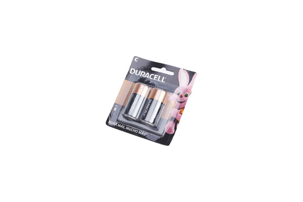 Pila alcalina 1400-c mediana de 1.5 volts blister con 2 pzs