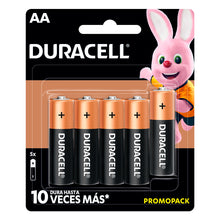 Pila alcalina 1500-aa bl-5 chica 1.5 volts