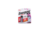 Pila alcalina max aa Energizer 1.5 volts blister con 4 pzs