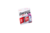Pila alcalina max aaa Energizer 1.5 volts blister con 4 pzs