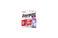 Pila alcalina max aaa Energizer 1.5 volts blister con 4 pzs