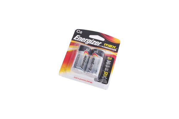Pilas Energizer Max Alcalina C con 2 piezas
