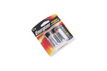Pilas Energizer Max Alcalina C con 2 piezas