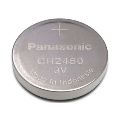 Pila de litio Panasonic CR2450 tira con 5 pzs