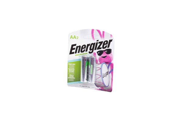 Pila recargable aa blister con 2 pzs