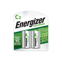 Pila recargable Energizer C con 2 piezas