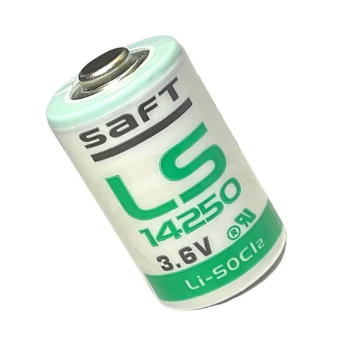 Pila industrial saft litio 1/2 AA 3.6v ls14250