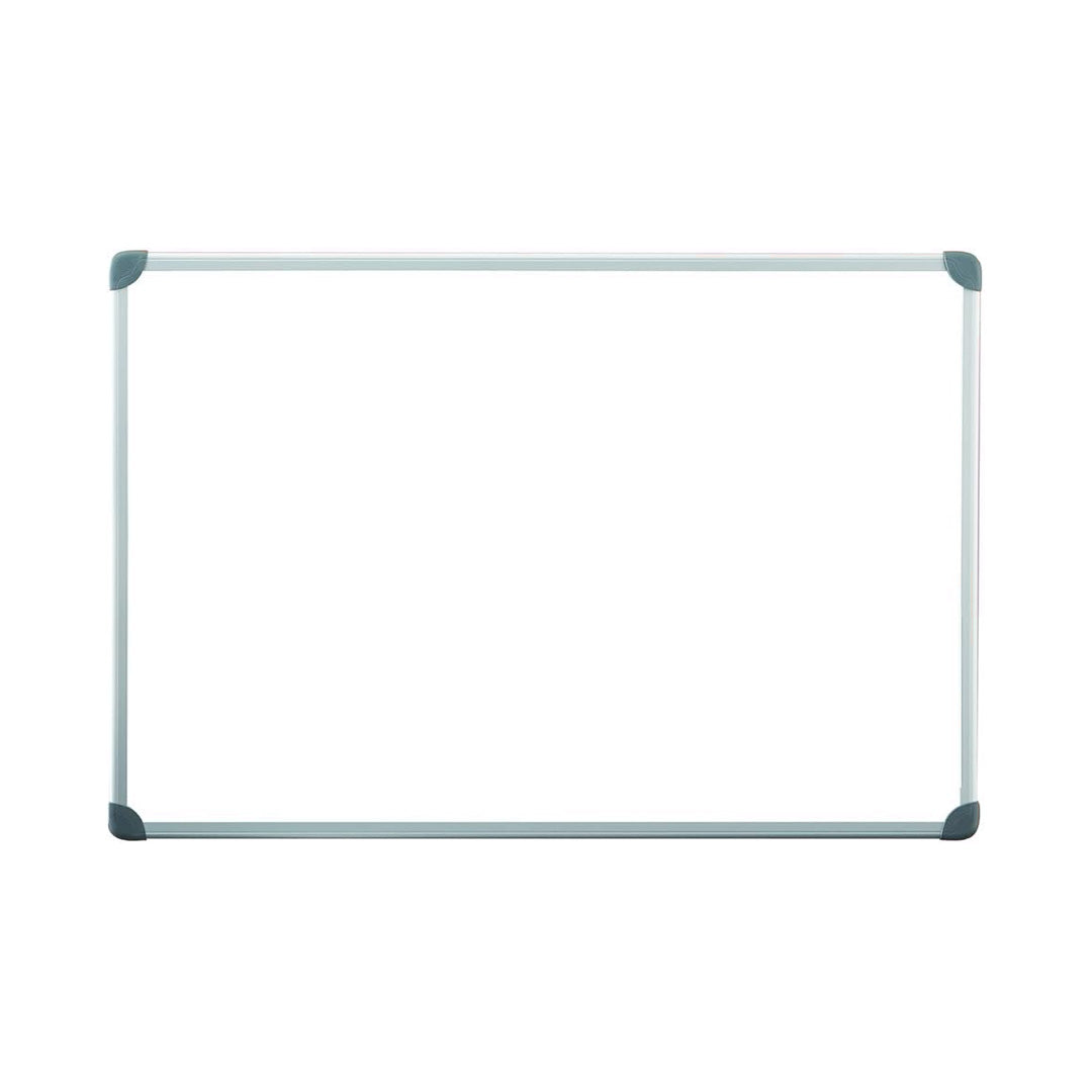 Pizarrón blanco marco de aluminio p3593 de 60 x 90 cm.