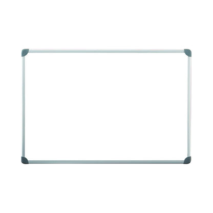 Pizarrón blanco marco de aluminio p3593 de 60 x 90 cm.