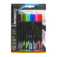 Plumines Bic Intensity punto ultrafino con 10 pzas.