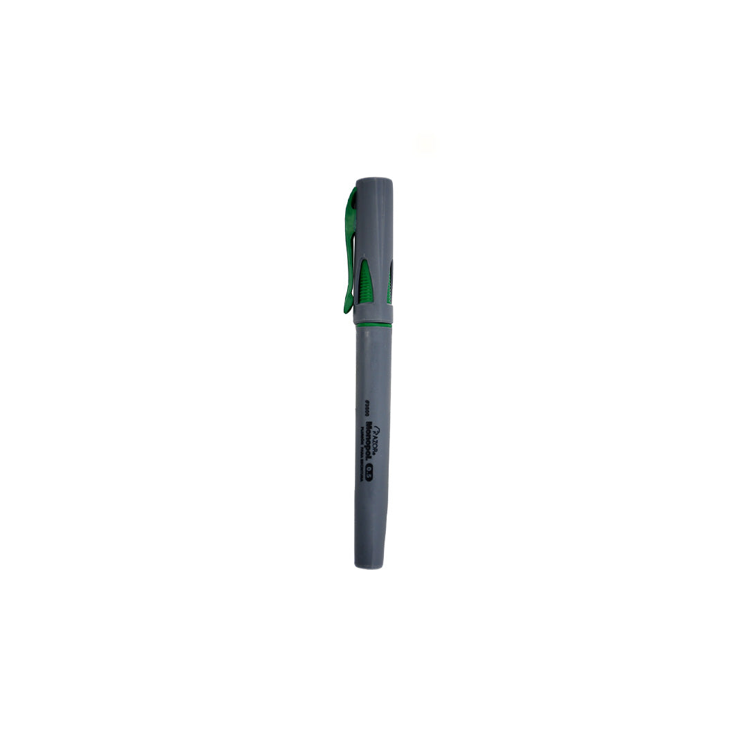 Plumón Monopol Azor Verde 3800 ve con 12 pzas.