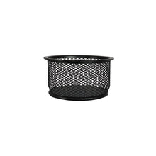 Portaclips de malla negro 3118me