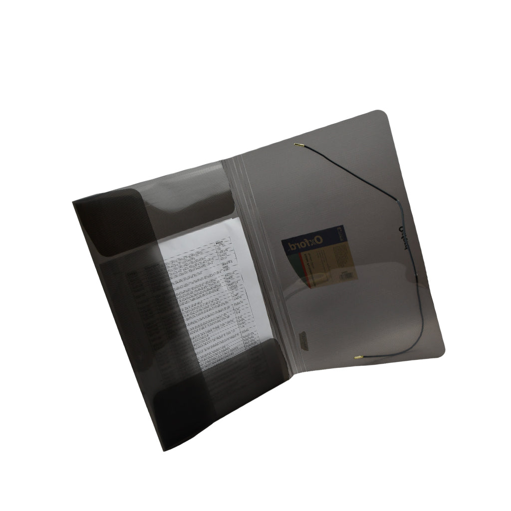 Portadocumentos Oxford F624H oficio humo.