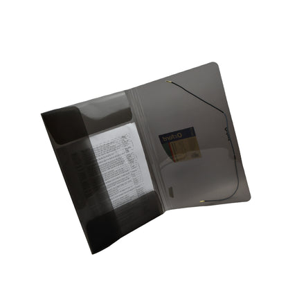 Portadocumentos Oxford F624H oficio humo.