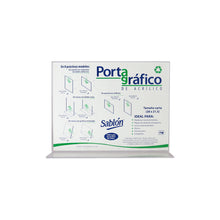 Portagrafico carta horizontal 9971 llh