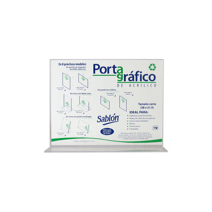 Portagrafico carta horizontal 9971 llh