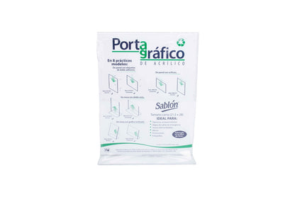 Portagrafico carta vertical 9970 llv