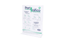 Portagrafico carta vertical 9970 llv