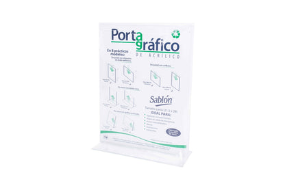Portagrafico carta vertical 9970 llv