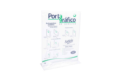 Portagrafico carta vertical 9970 llv