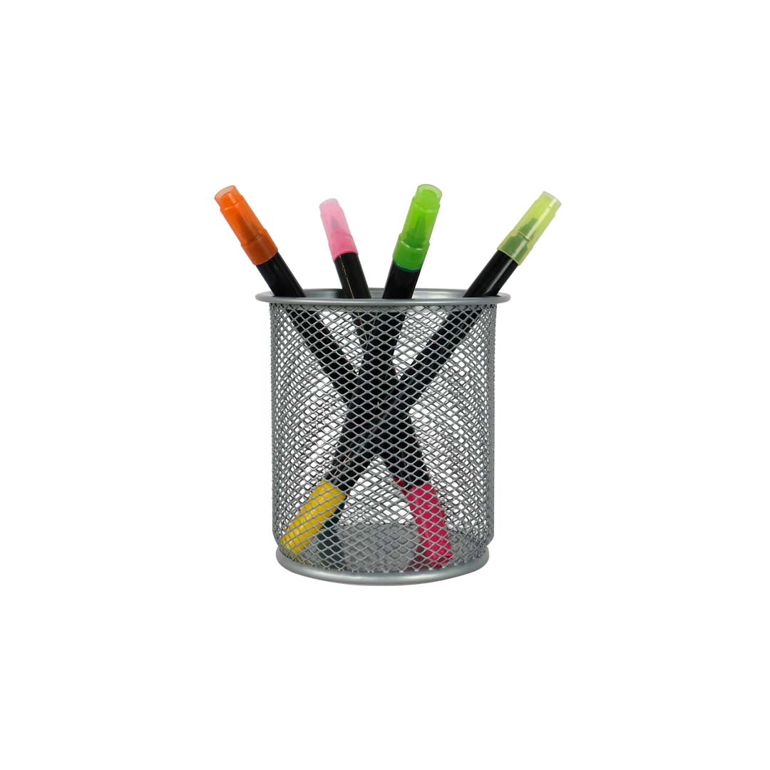 Portalapiz malla plata 3098me 10a x 9.5d cm