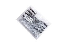 Postes para archivo de aluminio con 100 pzs.