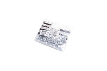 Postes para archivo de aluminio con 100 pzs.