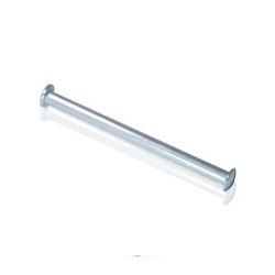 Postes para archivo de aluminio con 100 pzs.