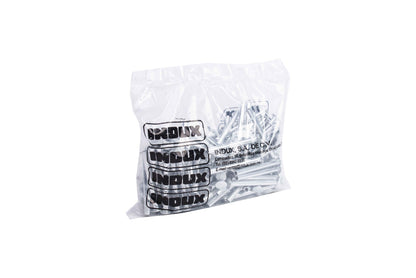 Postes para archivo de aluminio con 100 pzs.