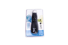 Presentador inalámbrico Nextep ne-420 negro con apuntador láser