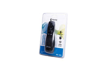 Presentador inalámbrico Nextep ne-420 negro con apuntador láser