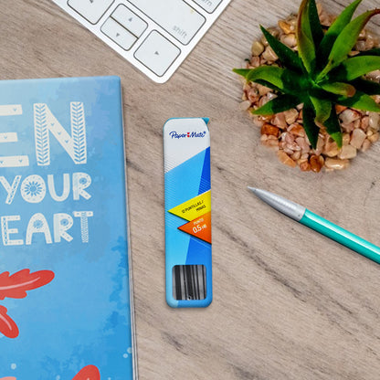 Puntillas Papermate HB tubo con 12 pzas.