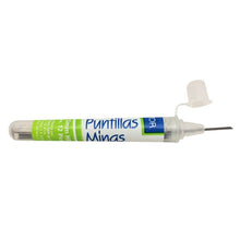 PUNTILLAS NUMERO 0.7 MM 6407 TUBO CON 12 PZS