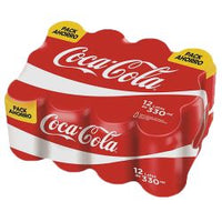 REFRESCO DE LATA COCA-COLA 355 ML PAQUETE CON 12