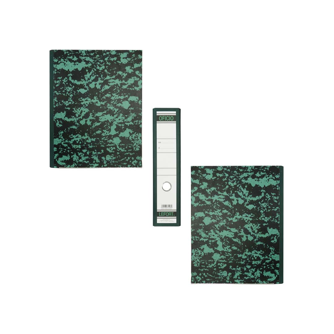 Lefort Note Recorder REGISTRADOR LEFORT OFICIO VERDE TRADIONAL – Du Papier México