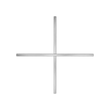 REGLA METALICA 100 CM