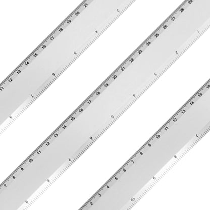 Regla metálica de 20 cm / 30 cm.