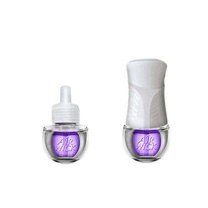 REPUESTO DE AROMATIZANTE AMBIENTAL AIR WICK ACEITES ESCENCIALES LAVANDA Y MANZANILLA 21 ML BLISTER CON 2 FRASCOS
