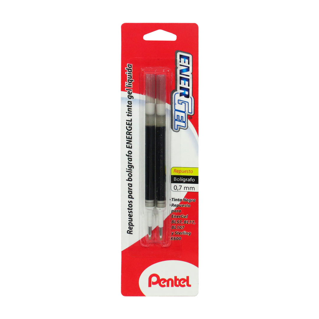 Repuesto Borrador Pentel Zer-2 con 2