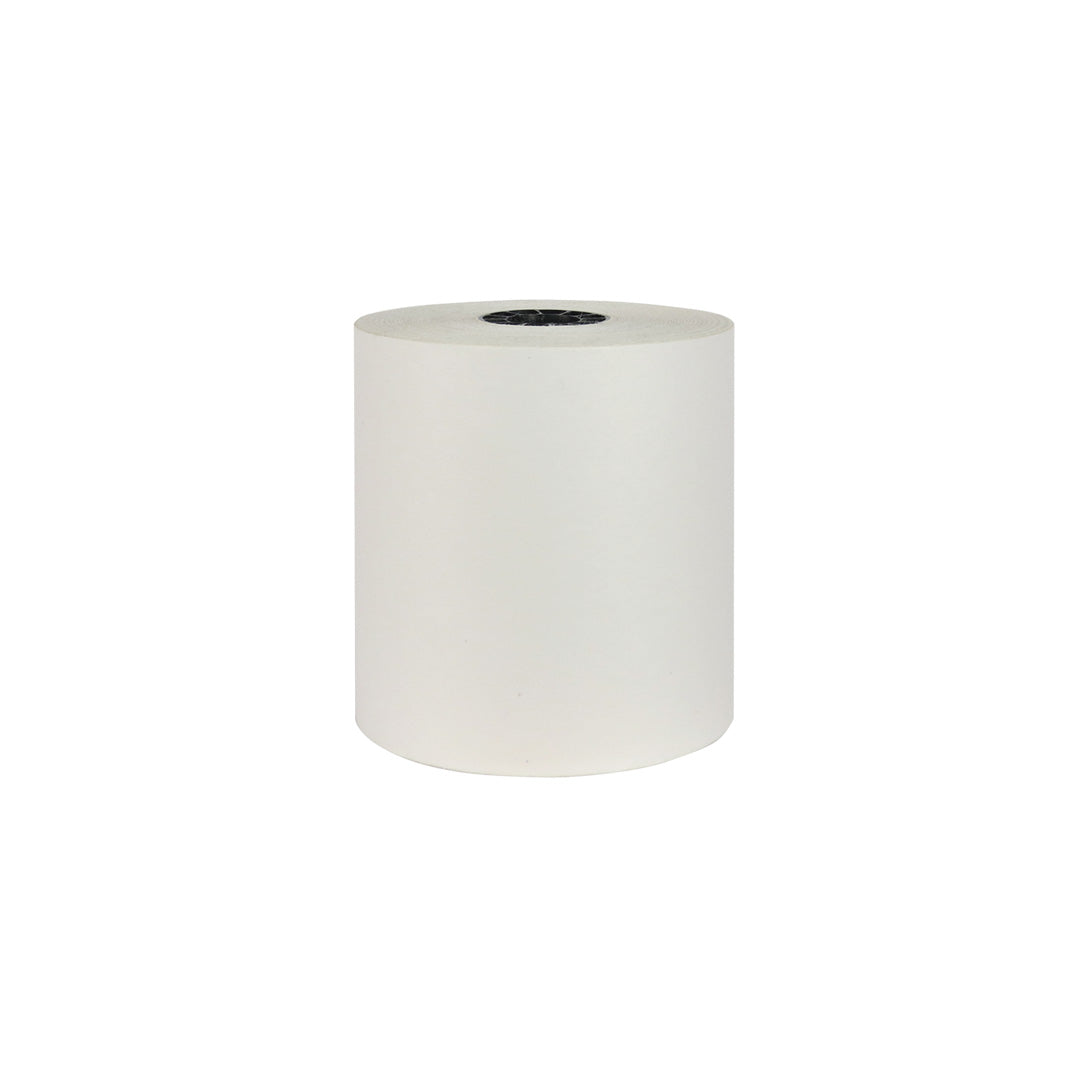Rollo autocopiante 76 x 70 mm de 2 tantos blanco / amarillo.